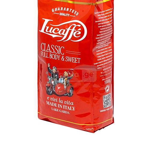 LUCAFFE Classic Full Body & Sweet whole coffee beans 1kg